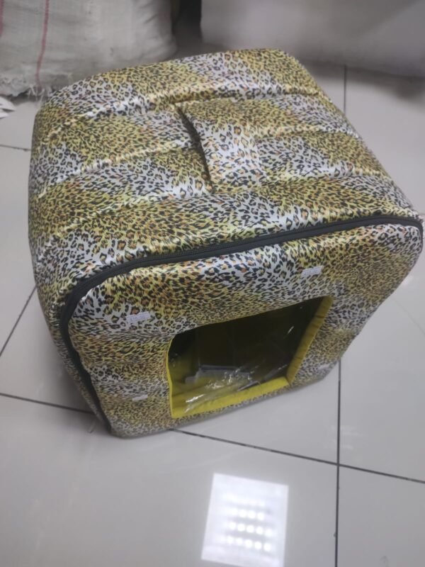 Cuadro leopardo